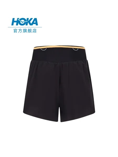 Шорты женские Hoka One One для бега, черный