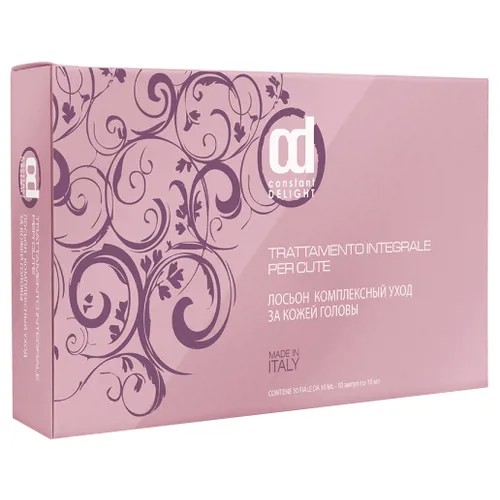 Constant Delight SPA C ШЕЛКОМ Лосьон 