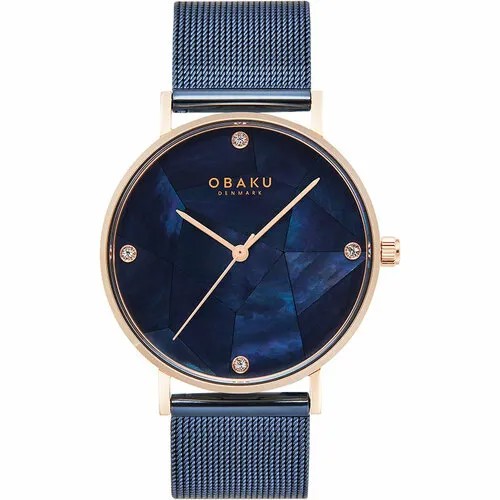 Наручные часы OBAKU V268LXVLML, синий