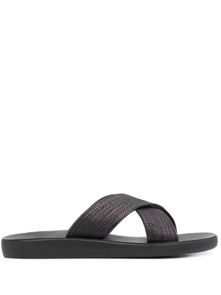 Ancient Greek Sandals шлепанцы Kritonas Comfort, черный