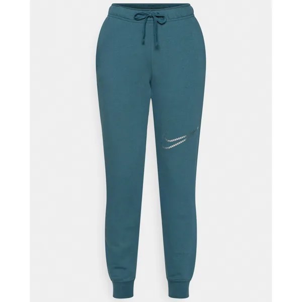 Спортивные брюки Nike Sportswear Club Shine, бирюзовый