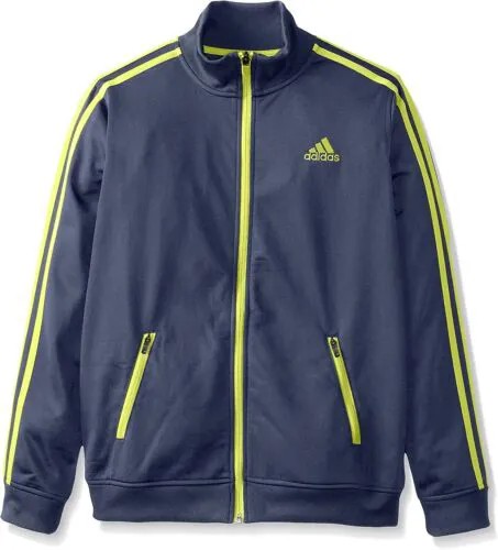 Спортивная куртка Adidas Youth Separates Training, средний серый/желтый