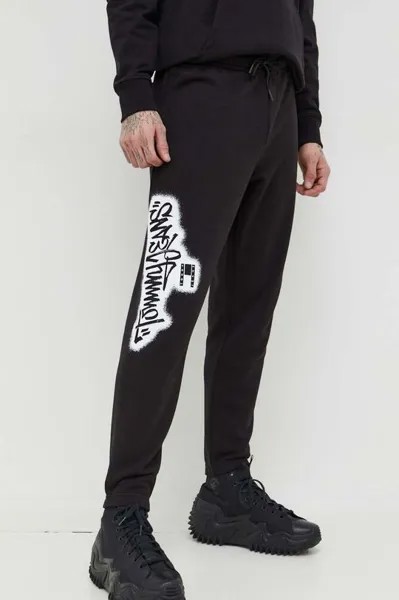 Спортивные штаны Tommy Jeans, черный