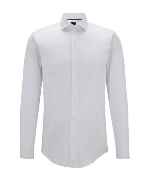 Формальная рубашка Hugo Boss, белый