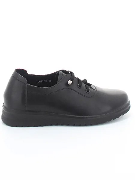 Туфли Baden женские демисезонные, размер 39, цвет черный, артикул CV156-025