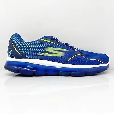 Мужские кроссовки Skechers Go Air 2 54235 синие кроссовки размер 9,5