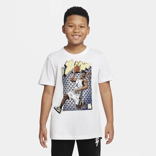 Подростковая футболка Zion Break Through Tee