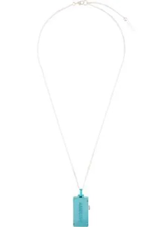 AMBUSH колье с подвеской USB