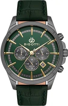 Fashion наручные  мужские часы BIGOTTI BG.1.10491-4. Коллекция Raffinato