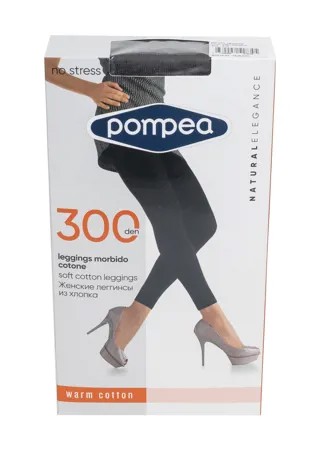 Леггинсы женские Pompea DPC LEGGINS серые M