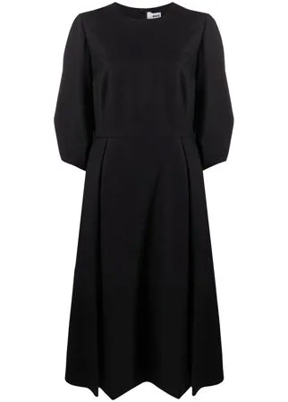 Comme Des Garçons Noir Kei Ninomiya платье с объемными рукавами