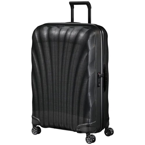 Чемодан Samsonite cs2-09004, 94 л, размер L, черный