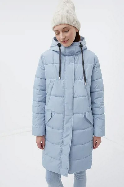 Куртка женская Finn Flare FWB11068 голубая 2XL