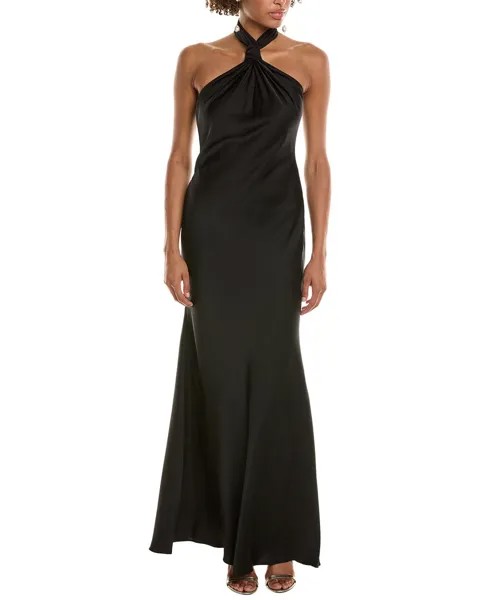 Платье Halston Emie, черный