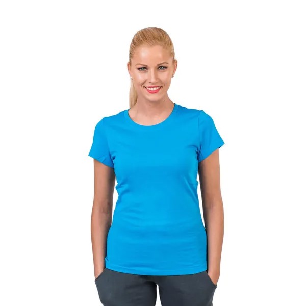Футболка PEAK классическая женская, цвет blau