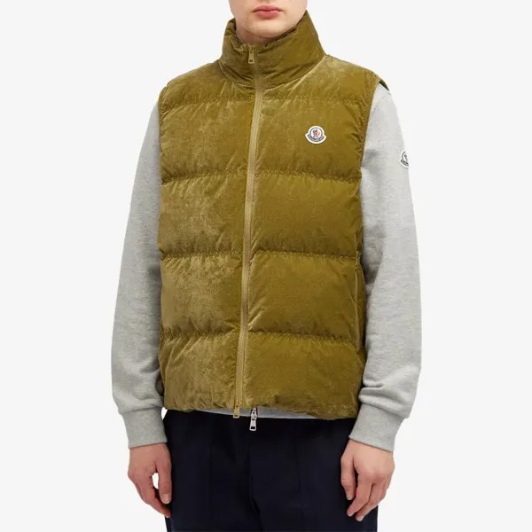 Moncler Пуховик Natadola, зеленый