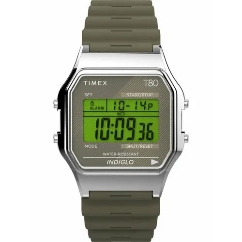 Наручные часы TIMEX, серебряный