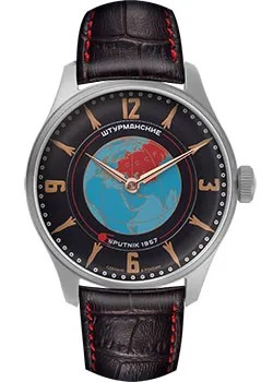 Российские наручные  мужские часы Sturmanskie 2609-3735431. Коллекция Спутник