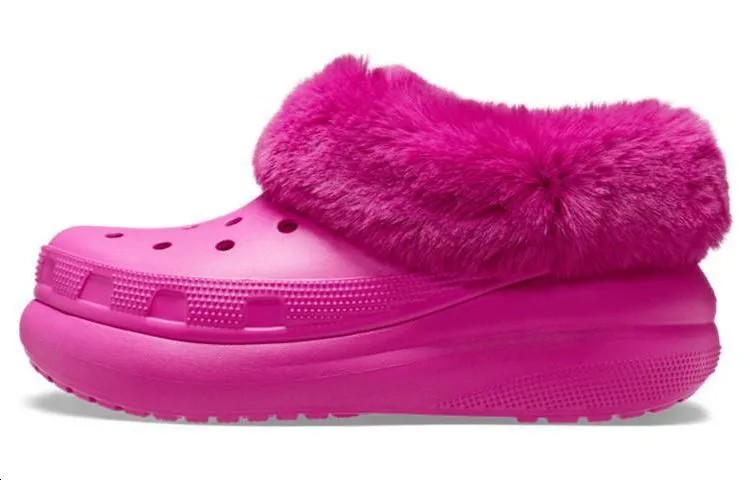 Кроссовки Crocs Lifestyle Shoes Unisex Low-top, фуксия