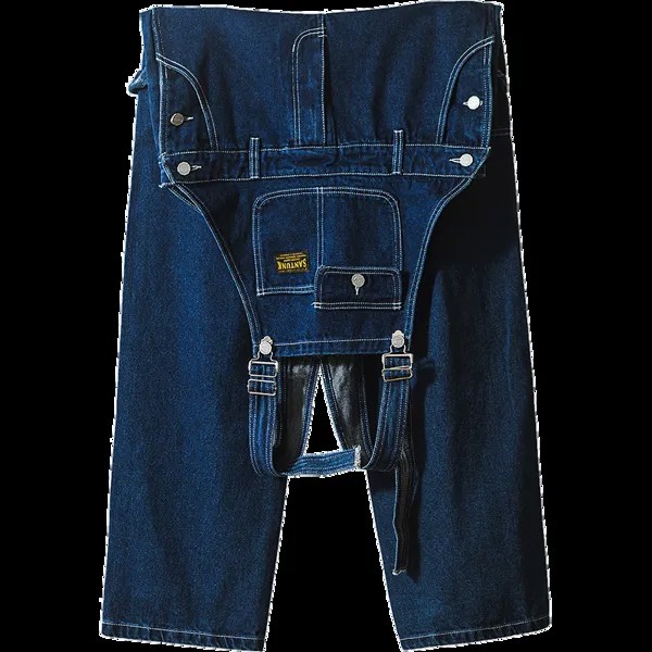 Джинсовый комбинезон мужской с множеством карманов, свободные прямые джинсы, рабочая одежда, винтажные брюки в японском стиле, весна-осень