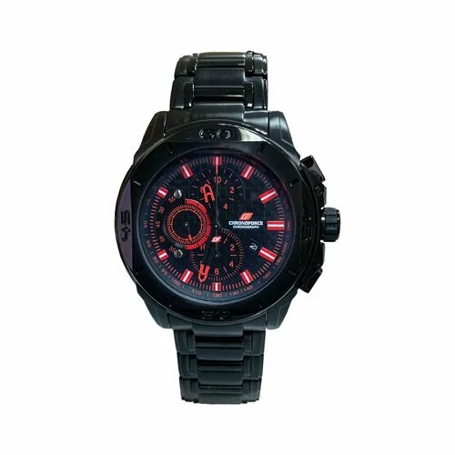 Наручные часы Chronoforce 5185-D, черный