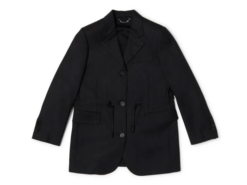 Пиджак Salvatore Ferragamo Tailored с принтом, темно-серый