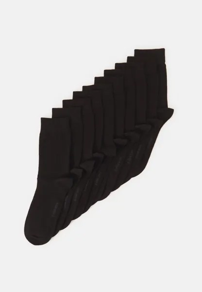 Носки ESSENTIAL ANKLE SOCK 10 ПАКЕТ УНИСЕКС Björn Borg, мультиупаковка