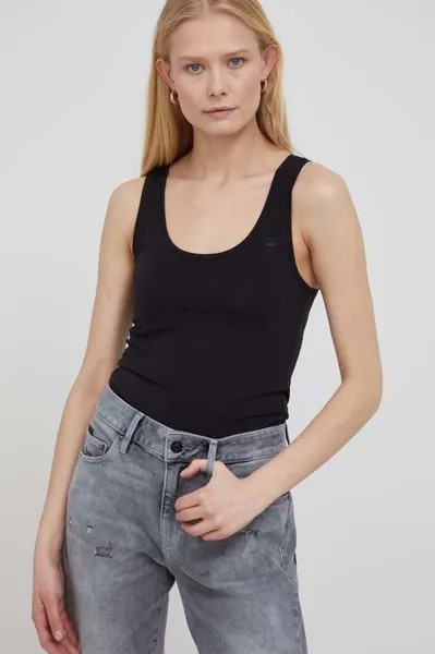 Топ G-Star Raw, черный