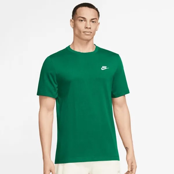 Спортивная клубная футболка NIKE, цвет malachite