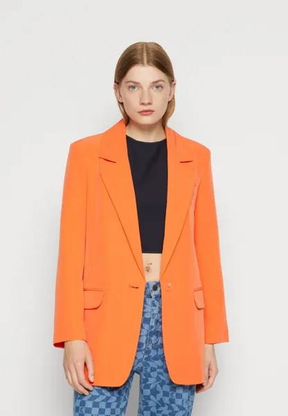 Короткое пальто ONLY Onllana Blazer, пламя