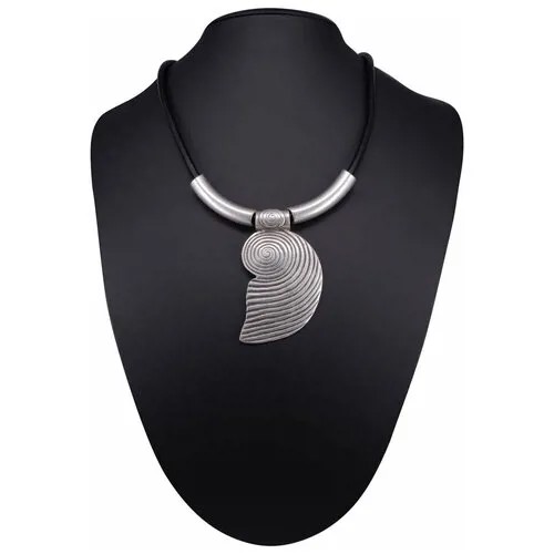 Колье OTOKODESIGN, серебристый