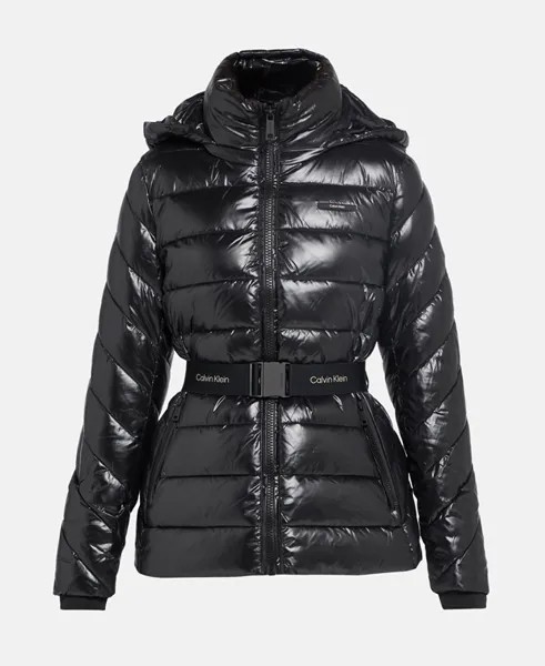 Зимняя куртка Calvin Klein, черный