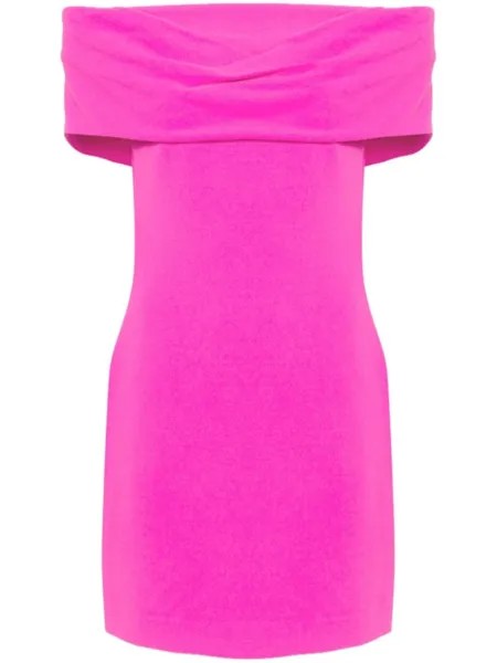 Solace London мини-платье Neve, розовый