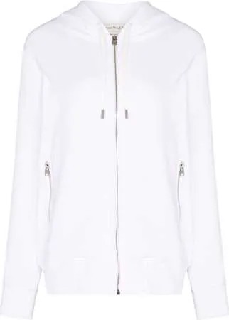 Alexander McQueen кардиган на молнии с логотипом