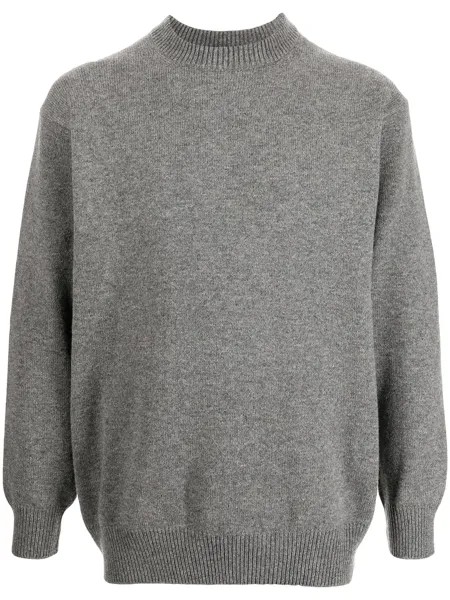 Comme Des Garçons Homme джемпер с круглым вырезом