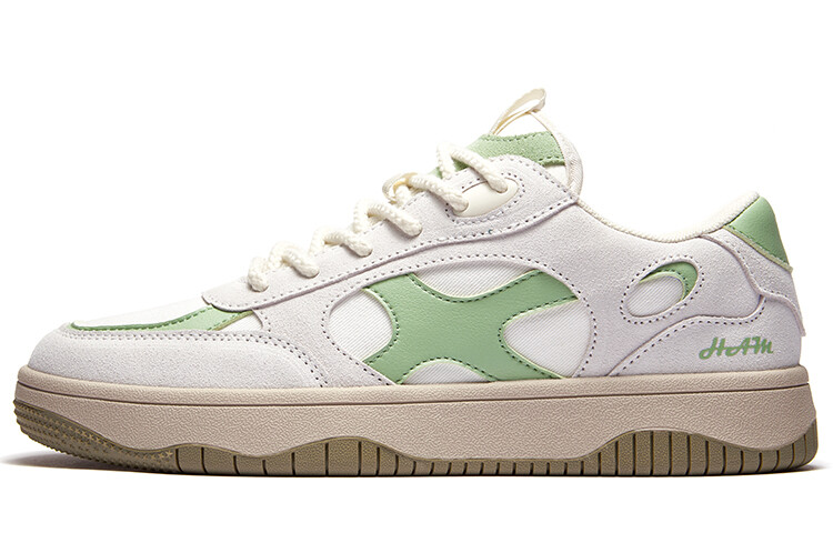 Кроссовки HUANG AIMIAO Stylish Skateboarding Shoes Unisex Low-top, зеленый