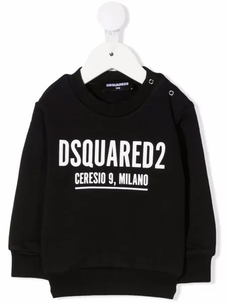 Dsquared2 Kids толстовка с логотипом