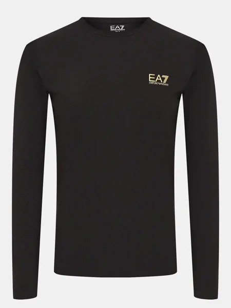 Лонгсливы EA7 Emporio Armani