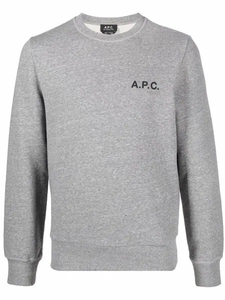 A.P.C. толстовка с логотипом