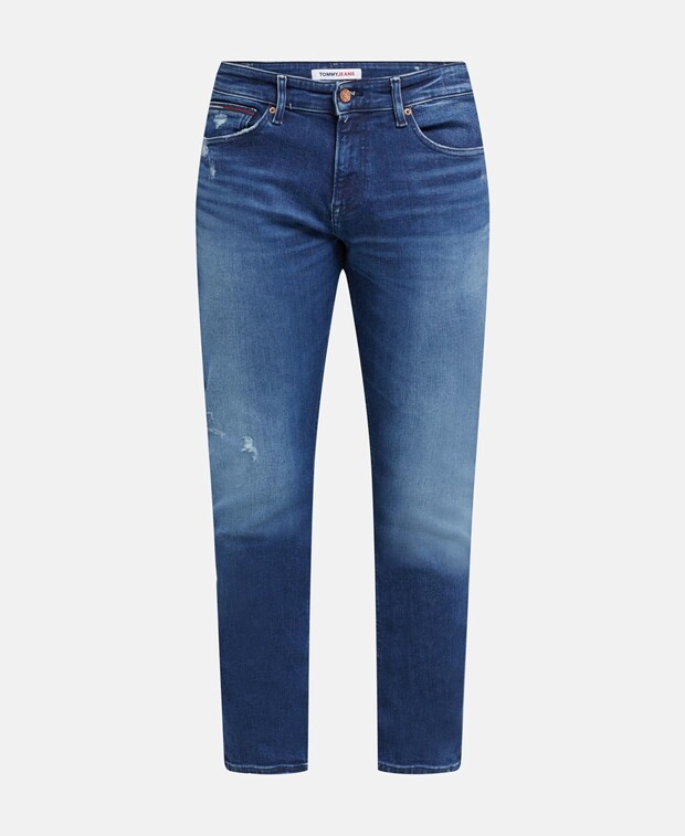 Джинсы узкого кроя Tommy Jeans, синий