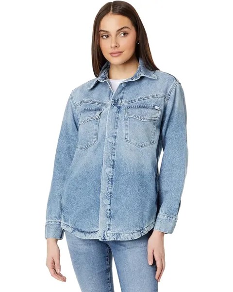 Куртка AG Jeans Maci Denim Shirt, цвет Influential