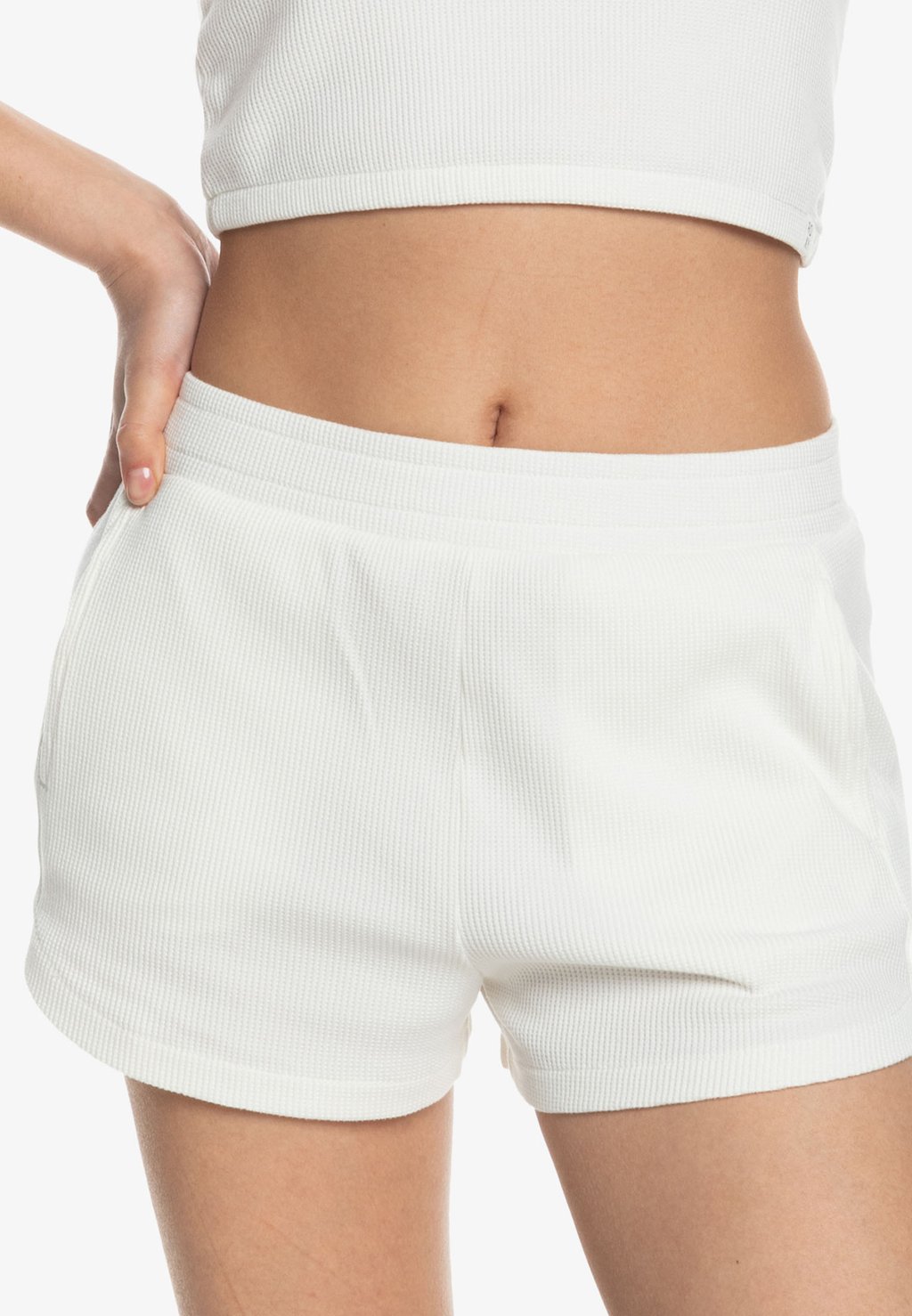 Спортивные штаны CONTRAST FOCUS Roxy, цвет white