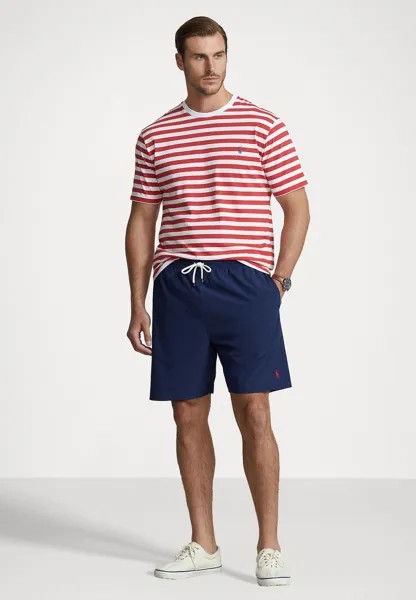 Шорты для плавания TRAVELER TRUNK Polo Ralph Lauren Big & Tall, темно-синий Ньюпорт