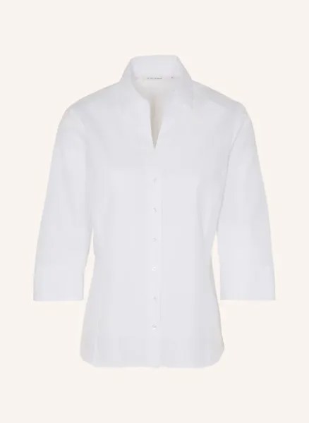 Блуза regular fit Eterna, белый