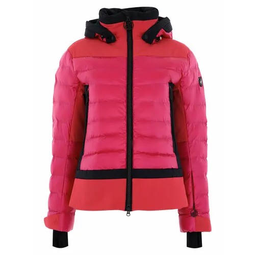 Куртка Toni Sailer, размер 34, черный, розовый