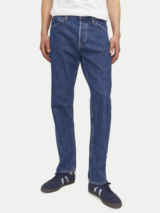 Джинсы свободного кроя Jack&Jones, синий