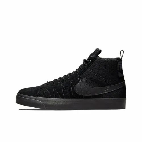 Кроссовки NIKE Nike Blazer Mid, размер 36.5 EU, черный