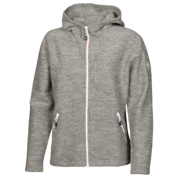 Шерстяная куртка Ivanhoe Of Sweden Women's Tara Hood, цвет Grey Marl