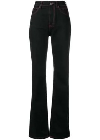Calvin Klein 205W39nyc удлиненные прямые джинсы