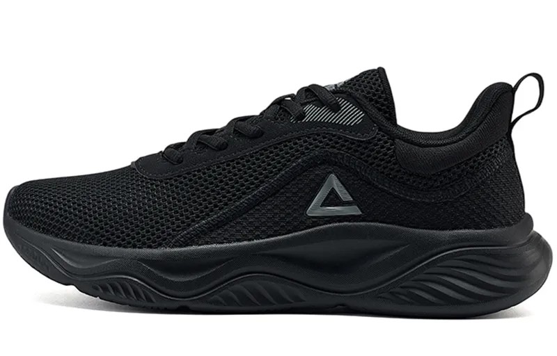 Кроссовки PEAK Training Shoes Women's Low-top Black, черный